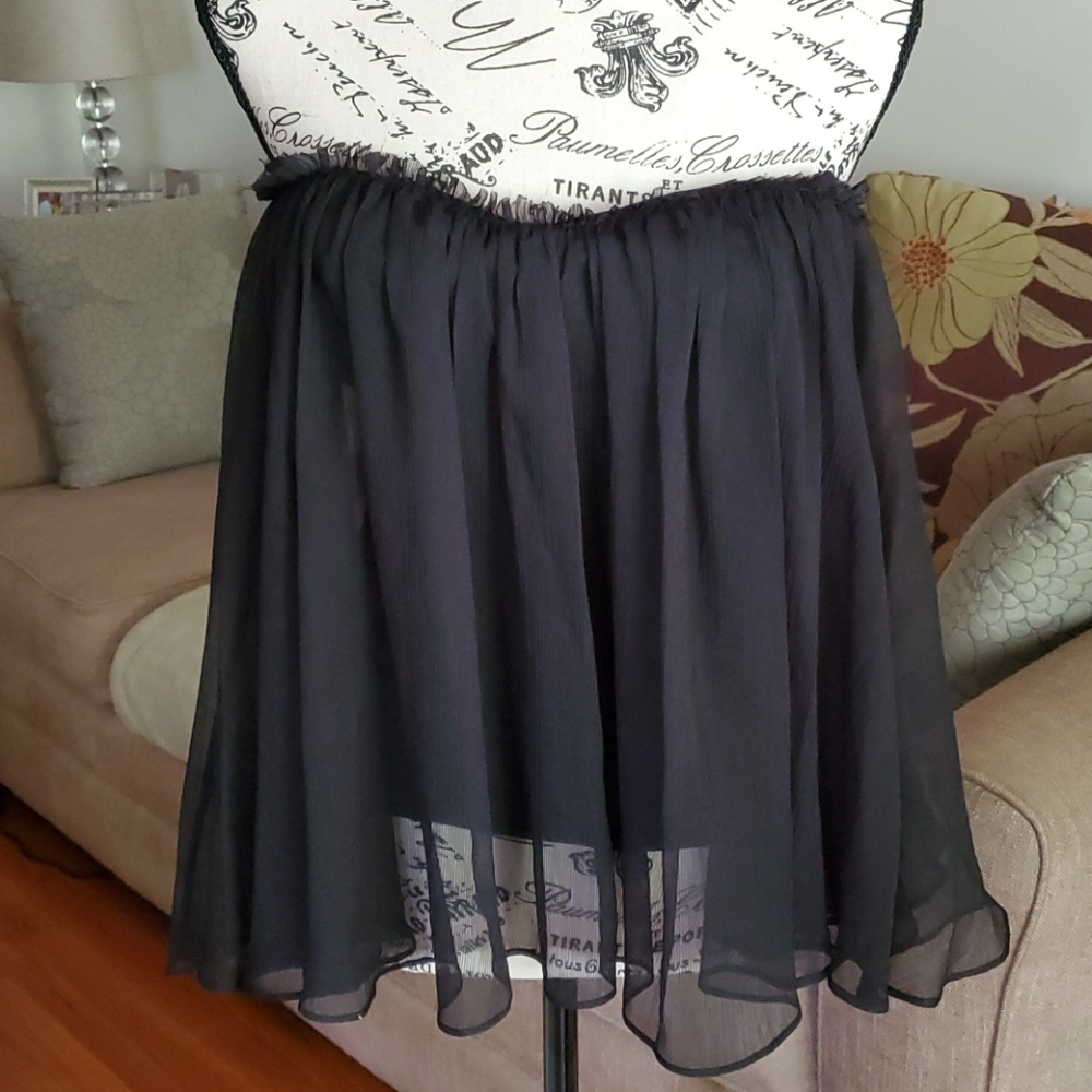 Tube sheer top